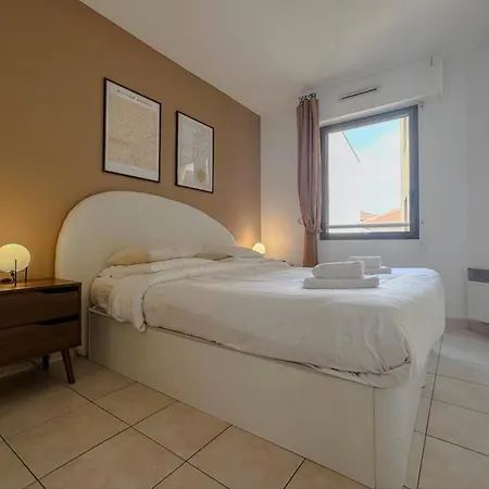 Charming T2 Near The Port Vauban D'antibes Appartement