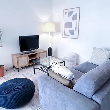 Charming T2 Near The Port Vauban D'antibes