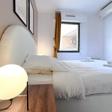 Charming T2 Near The Port Vauban D'antibes
